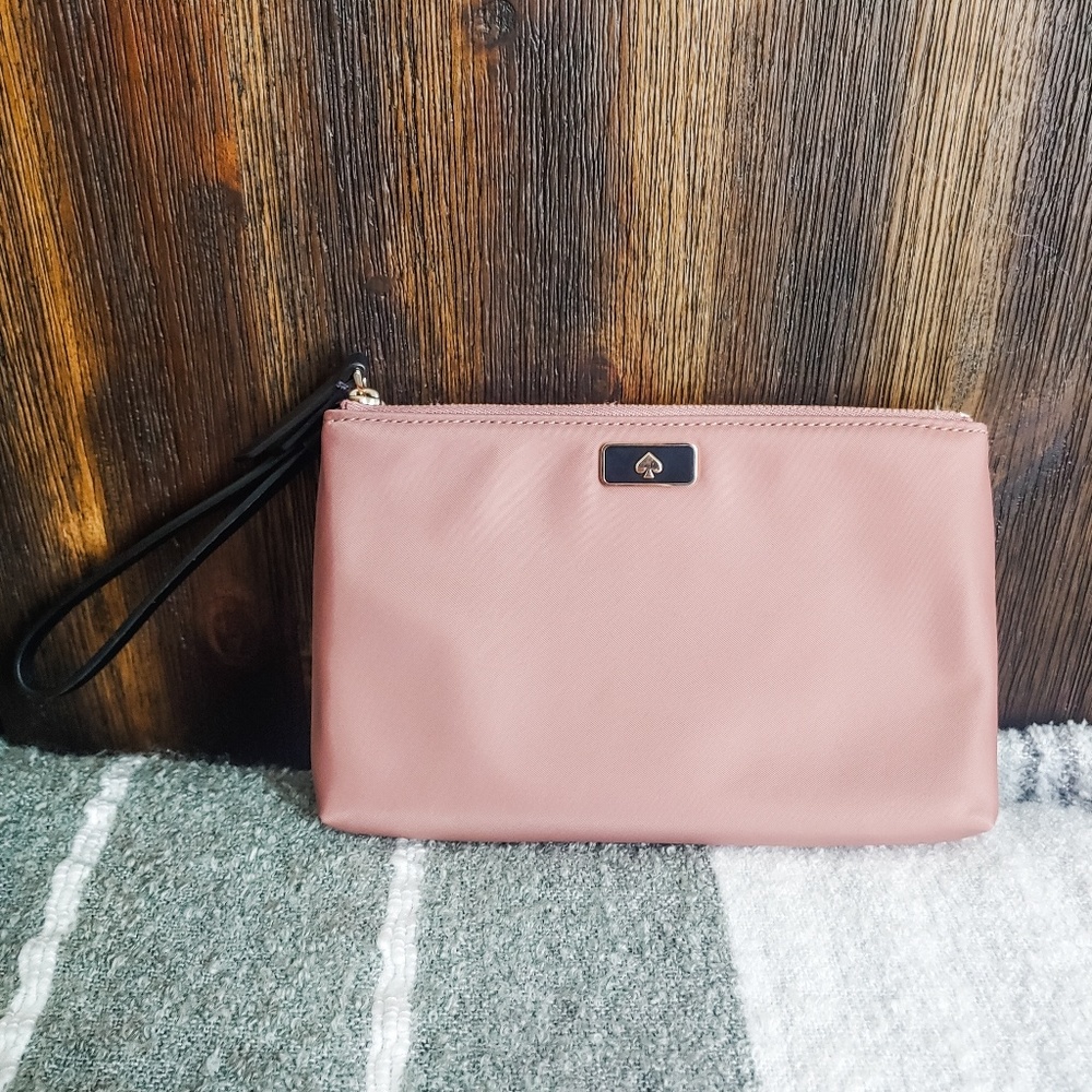 Kate Spade Dawn Medium Double Zip Wristlet